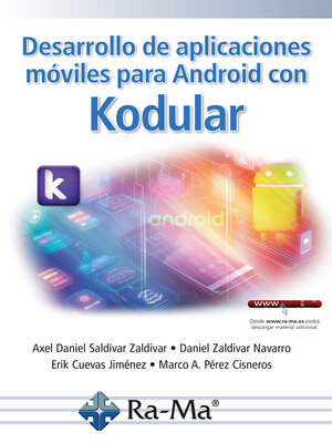 cover image of Desarrollo de aplicaciones móviles para Android con Kodular